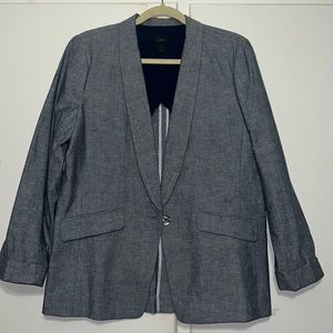 Linen J. Crew Blazer